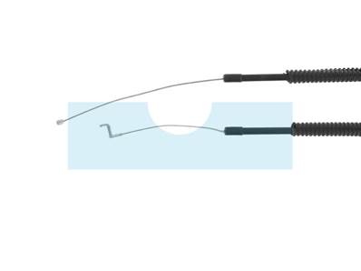 Câble d’accélérateur pour Stihl (41371801109)