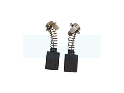 Jeu de 2 charbons pour tronçonneuse / coupe-bordure Hitachi (NCE1923)