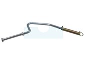 Levier de commande pour tracteur tondeuse Husqvarna (532170201)