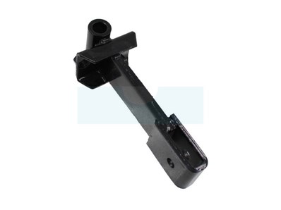 Chape d'attelage universelle pour motoculteur