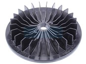 Turbine de ventilation pour tondeuse Sabo (SA36487)