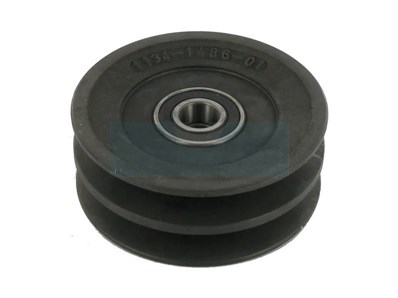 Poulie double pour tracteur tondeuse Stiga (1134-1486-01)