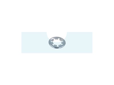 Rondelle 1/4 tour pour tracteur tondeuse Etesia (37500)