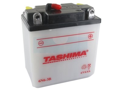 Batterie plomb Tashima 6V, 6Ah (6N63B)