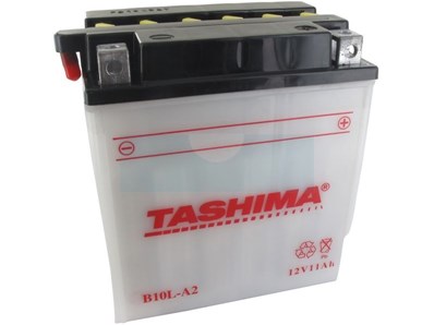 Batterie plomb Tashima renforcée 12V, 11Ah (FB10LA2)