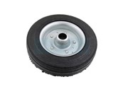 Roue universelle en caoutchouc pleine avec jante