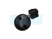 Roue complète avant pour tondeuse robot Husqvarna (589300802)