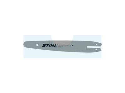 Guide Rollomatic E mini pour tronçonneuse Stihl (Coupe de 30cm) (1/4LP / 1.1mm / 64) (30050083405)