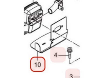 Joint d'échappement pour taille haie Maruyama (278273)