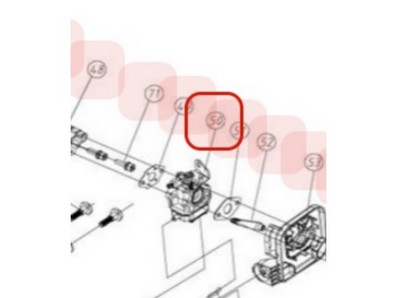 Carburateur pour taille haie Sarp (YP02050020049)